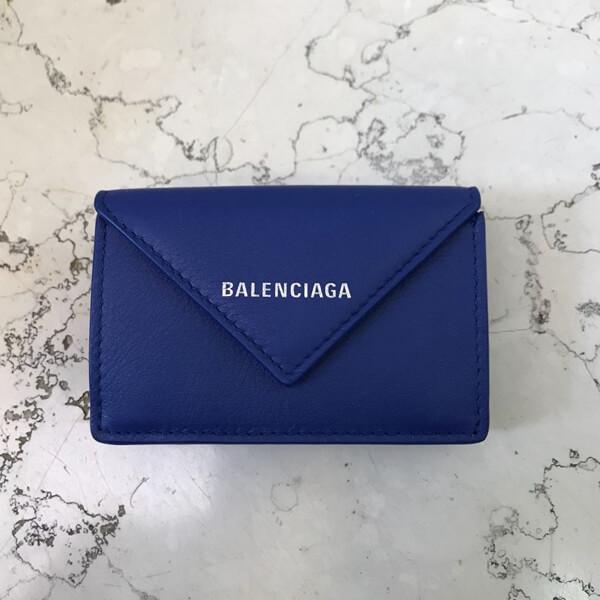 ☆入手困難BALENCIAGA財布 偽物  17ペーパーミニ財布コインケース 4色 504564DLQ0N1000